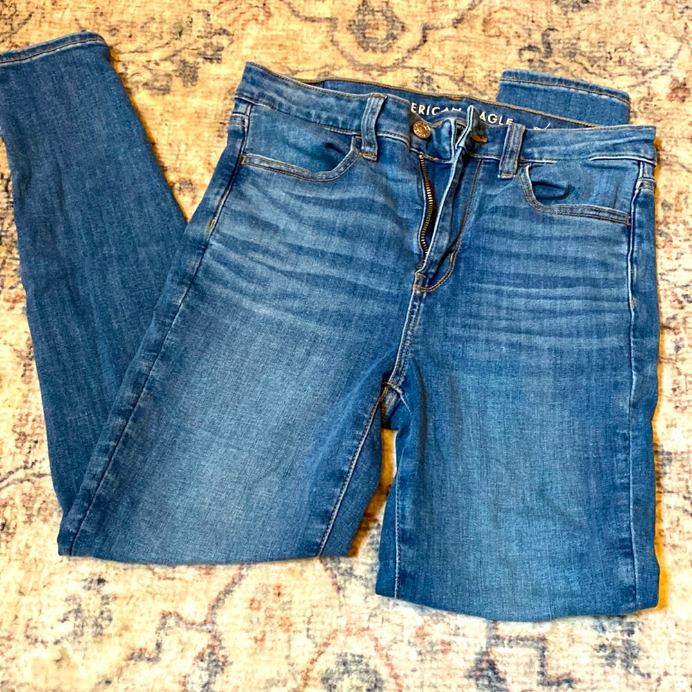 Super high rise jegging